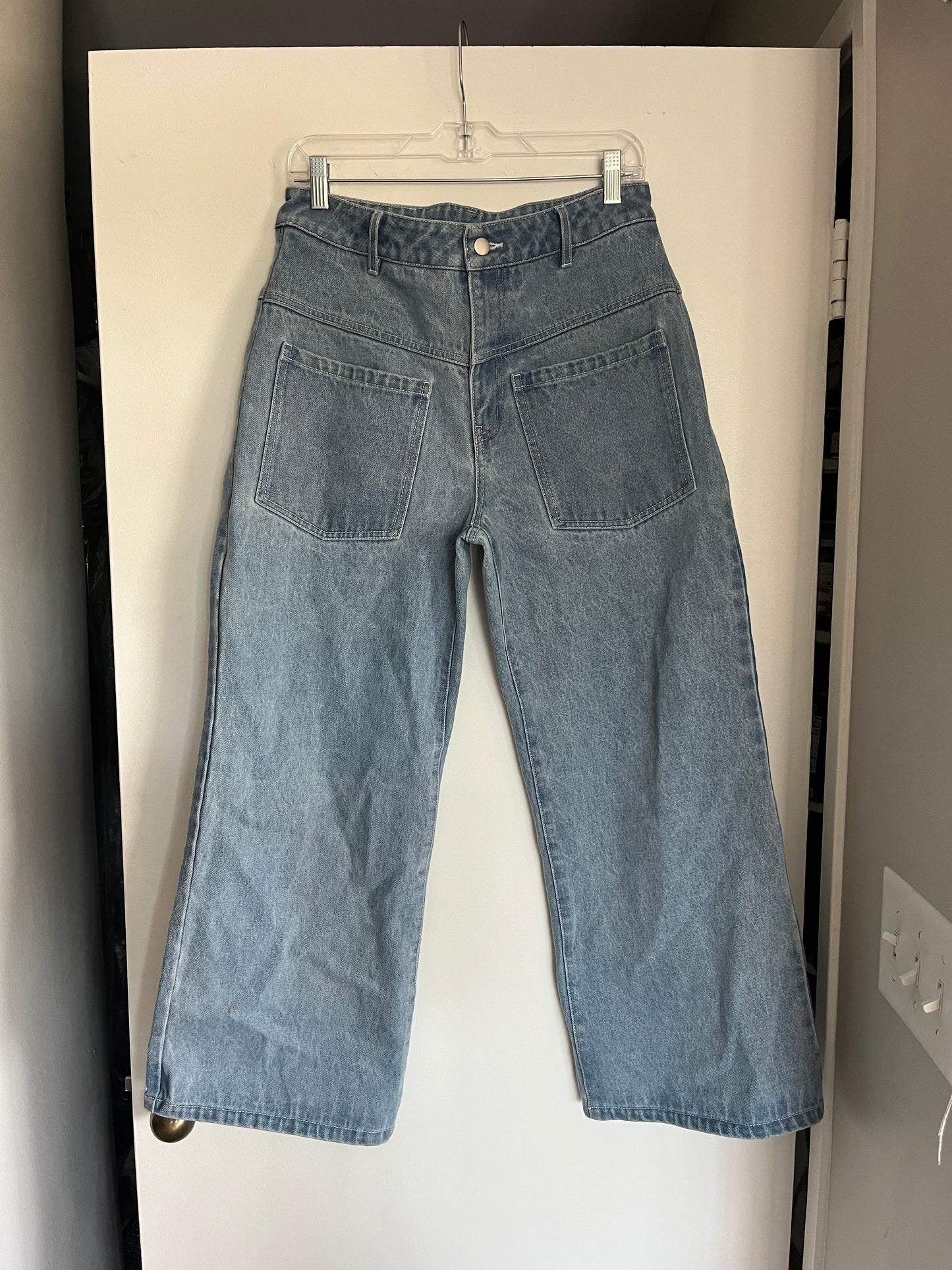 Double back jeans, lightwash