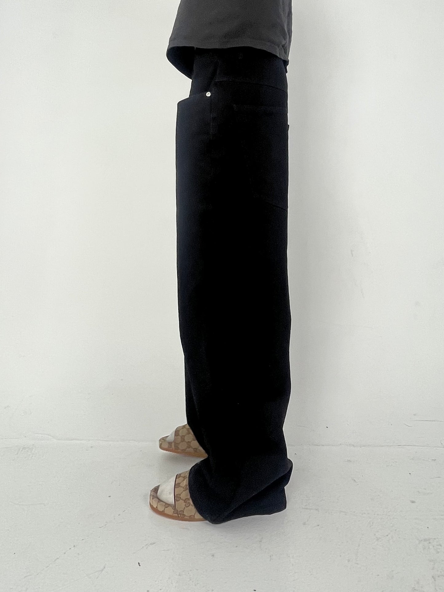Burnout Jean, black
