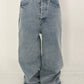 Burnout Jean, lightwash