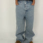 Burnout Jean, lightwash