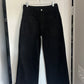 Double back jeans, black