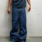 Double back jeans, indigo