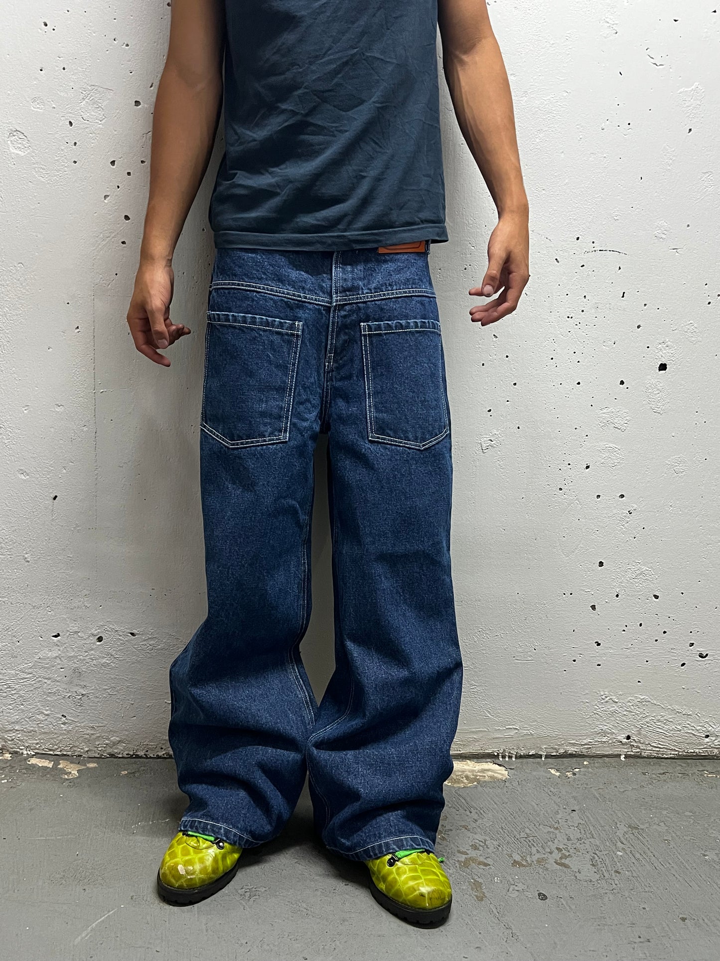 Double back jeans, indigo