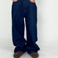 Burnout Jean, indigo