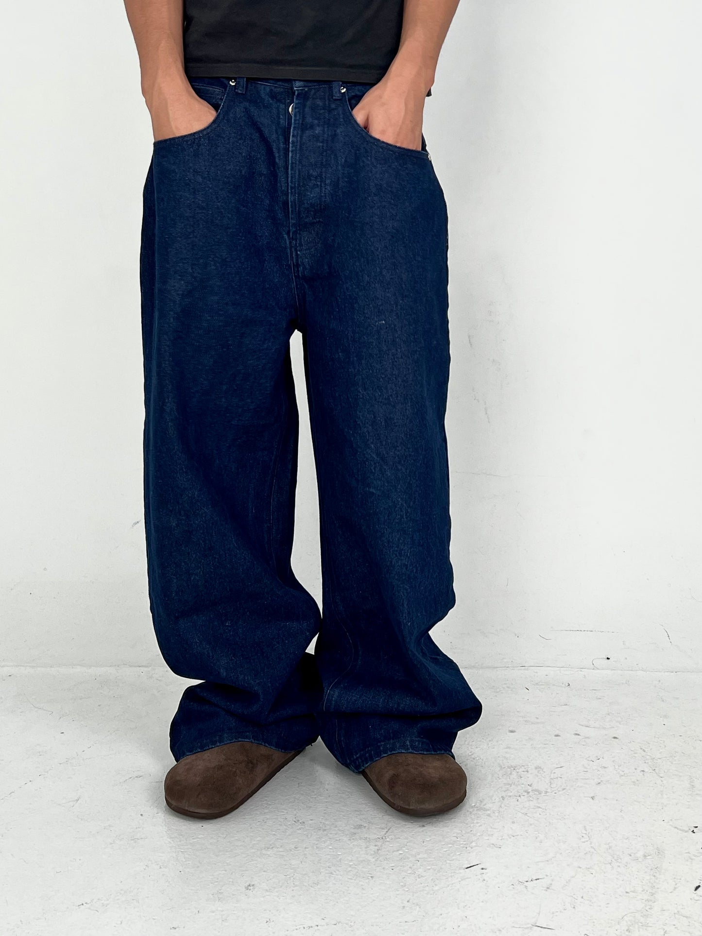 Burnout Jean, indigo