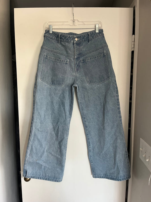 Double back jeans, lightwash