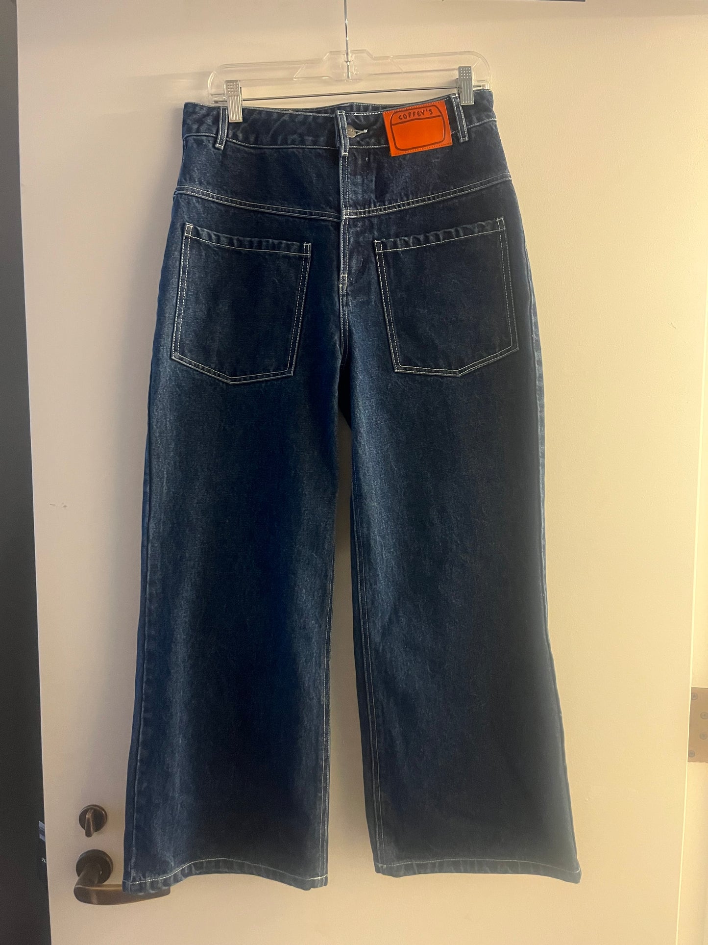 Double back jeans, indigo