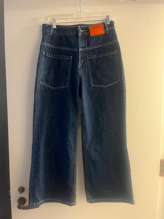 Double back jeans, indigo