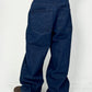 Burnout Jean, indigo