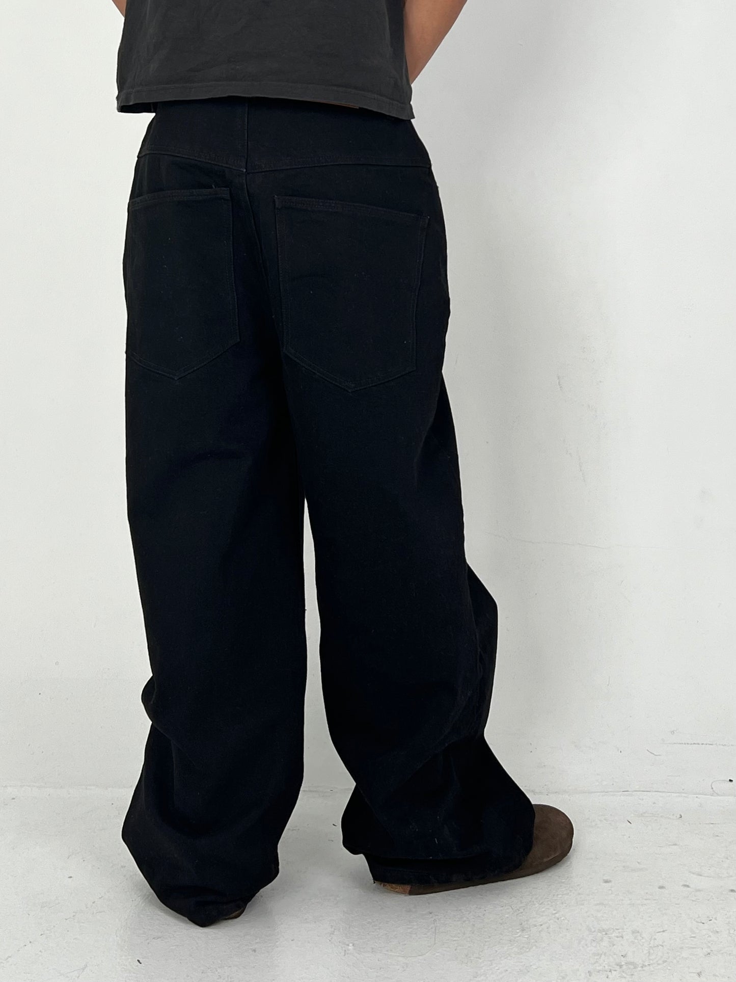 Burnout Jean, black