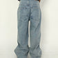 Burnout Jean, lightwash