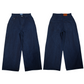 Burnout Jean, indigo