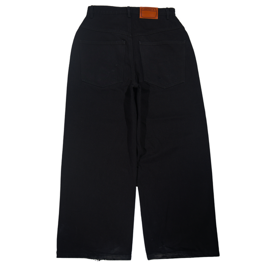 Burnout Jean, black